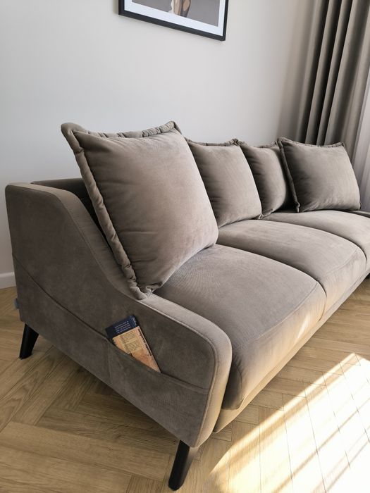 Sofa, kanapa beżowa firmy Miuform Royal Rose Beige