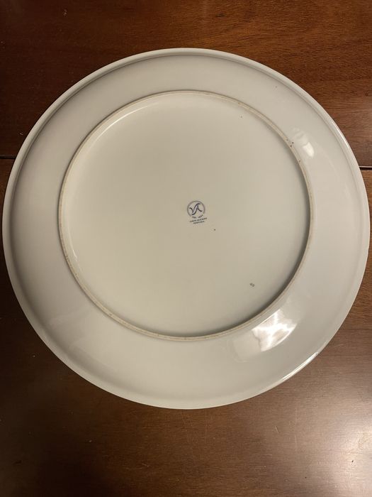 Prato de bolo da Vista Alegre