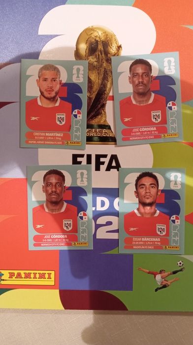 Troco cromos do Mundial 2026