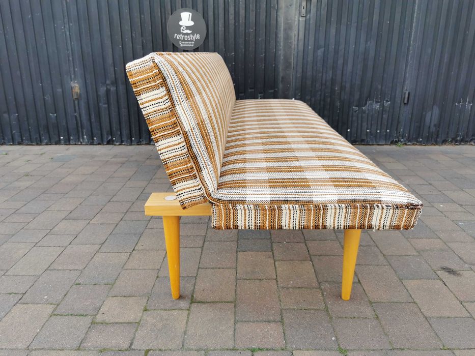 Ława, sofa, kanapa proj. M. Navrátil, Czechosłowacja '60 Design Prl - SUPER STAN