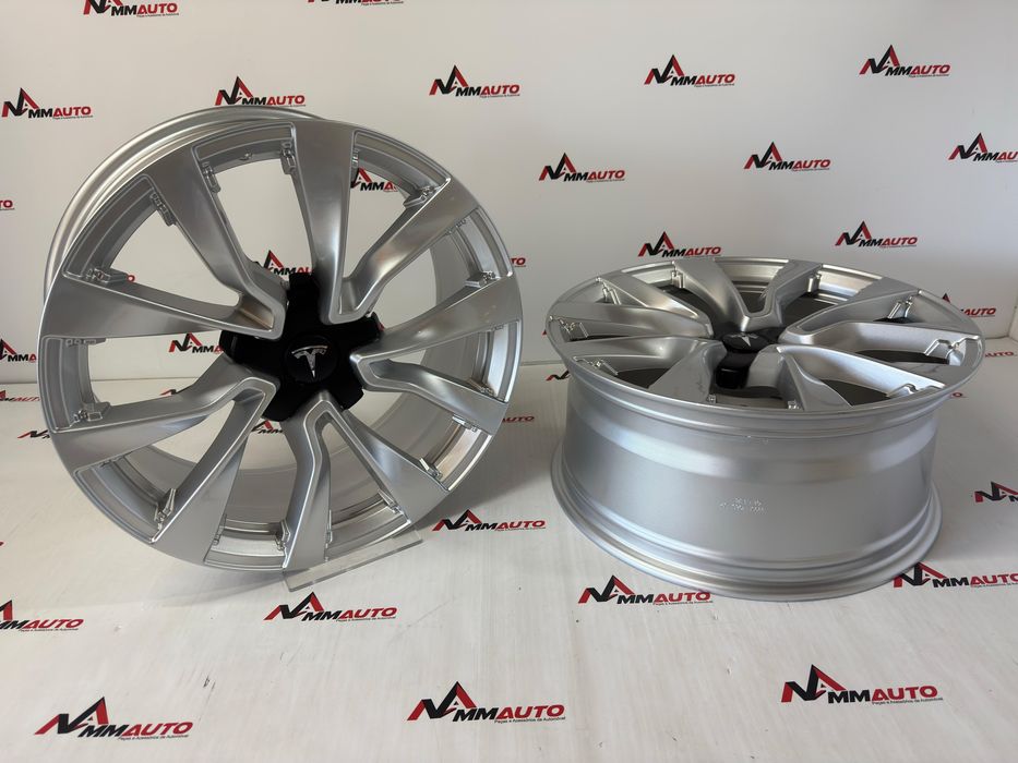 Jantes look Tesla Model 3 Cinza 19 (5x114.3)
