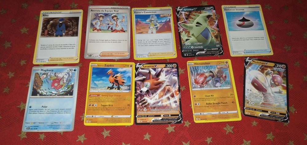 66 Cartas Pokemon