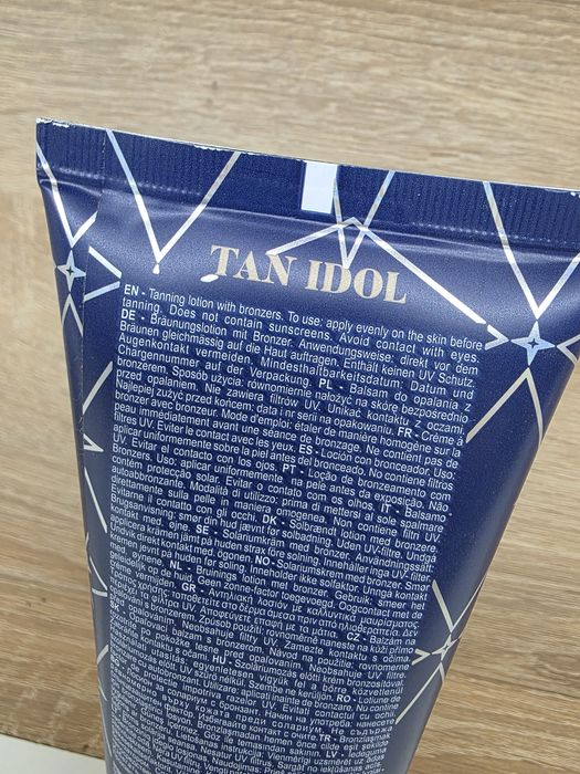 7suns Tan Idol 200X ciemny bronzer bez DHA na solarium 250 ml