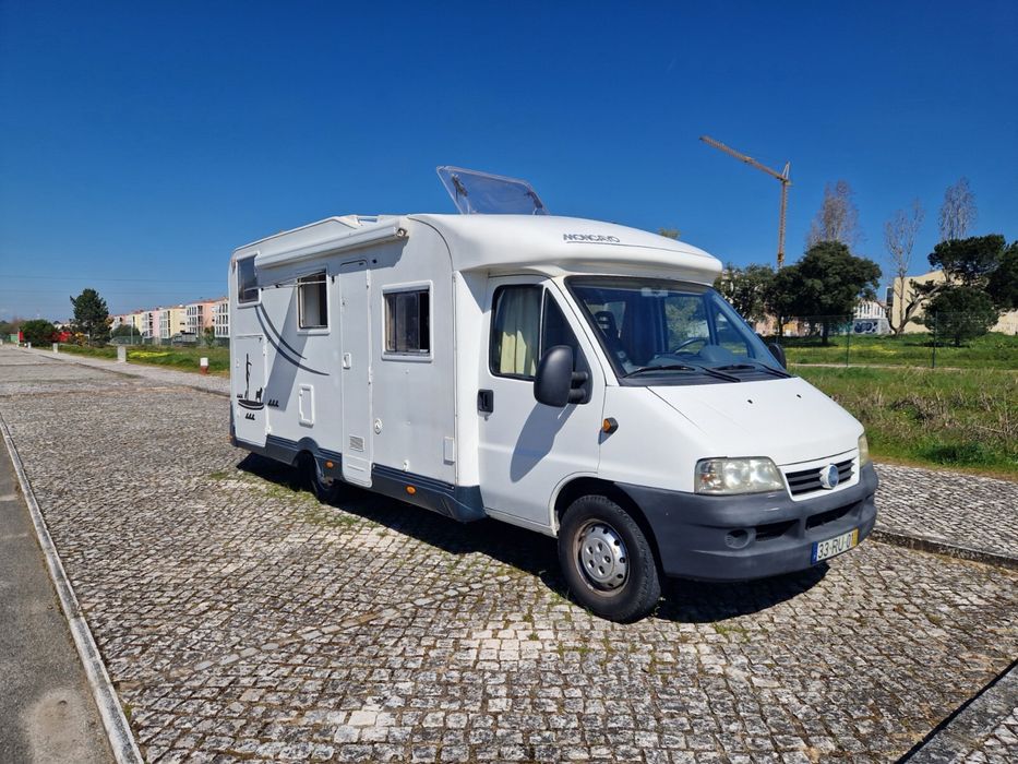 Autocaravana Fiat Ducatto 2005