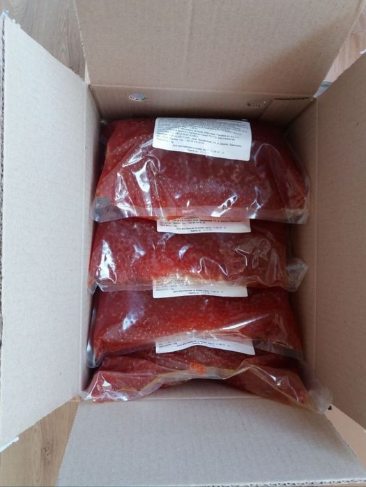 Икра масаго ікра червона форель 3 кг.