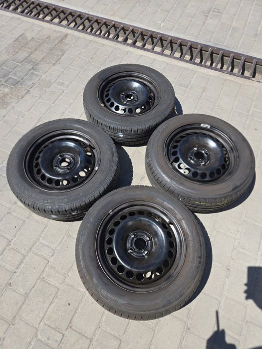 4 100 15 + 185/65R15 Daewoo lanos део Ланос орел Opel