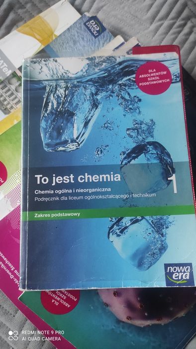 To jest chemia 1