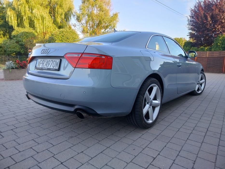 Audi A5 3.2 FSI V6 265 KM | S-Line | Multitronic | Keyless Go