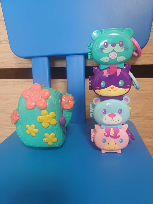 Polly Pocket World Cactus Cowgirl Ranch та набір Micro