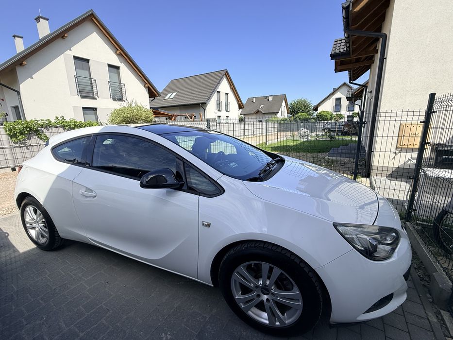 Opel Astra GTC 1.4 Benzyna + LPG – ekonomiczne, zadbane, wyjątkowe autko