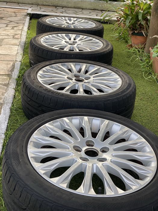 Jantes 17 5x108 com pneus