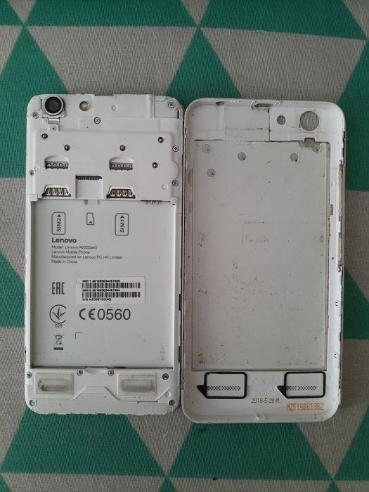 Telefon-lenovo DUAL SIM