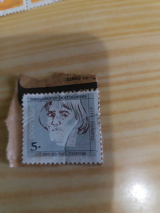 Selo português 1990