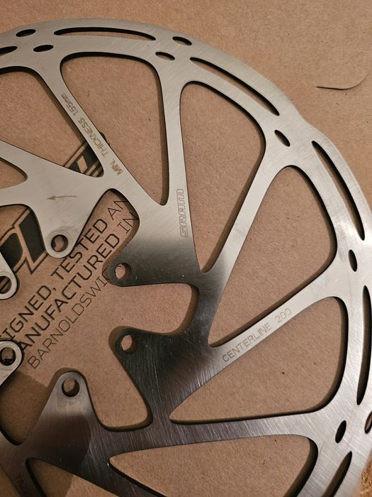 Discos Sram Centerline 200mm