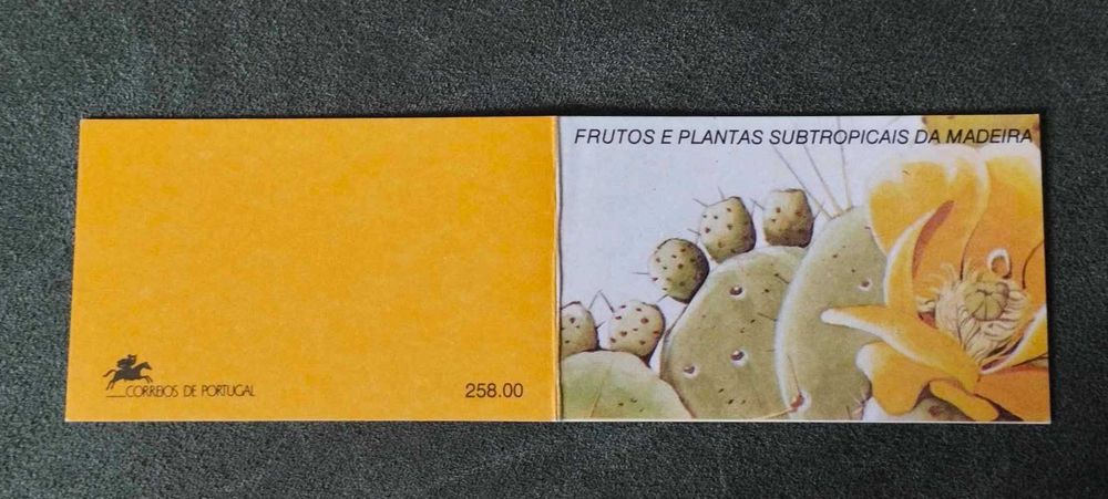 Carteira nº 83 Frutos e Plantas da Madeira (3º grupo)