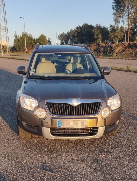 Skoda Yeti 1.2 tsi