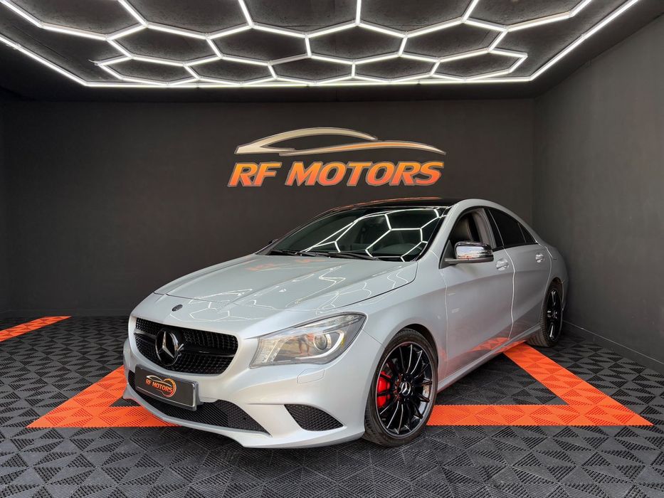 Mercedes-Benz CLA 200 CDI Aut.