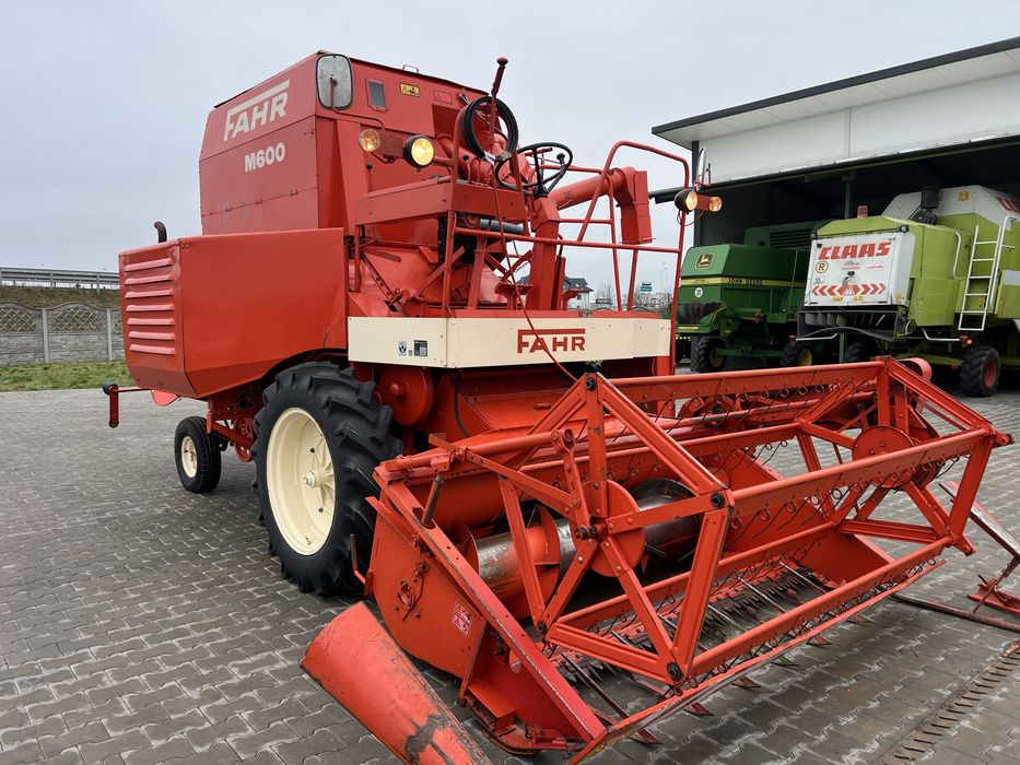 Комбайн Fahr M600 | З Німеччини | Стан НОВОГО комбайна!