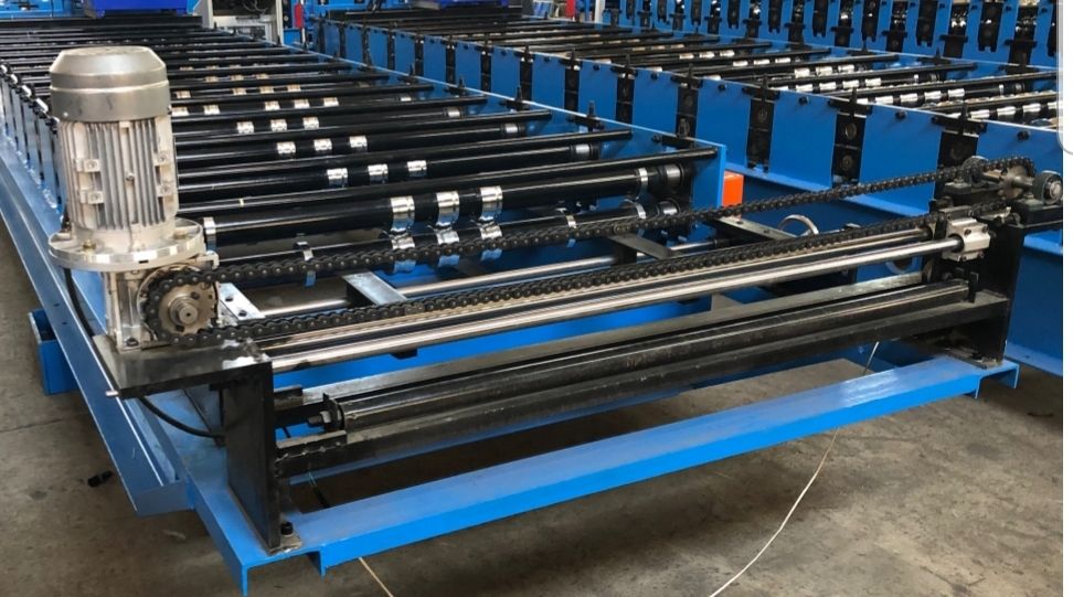 Линии для производства профнастила Т-35