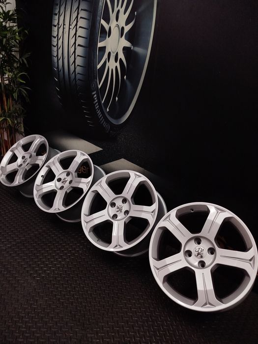 Jantes 18" Originais Peugeot 4×108