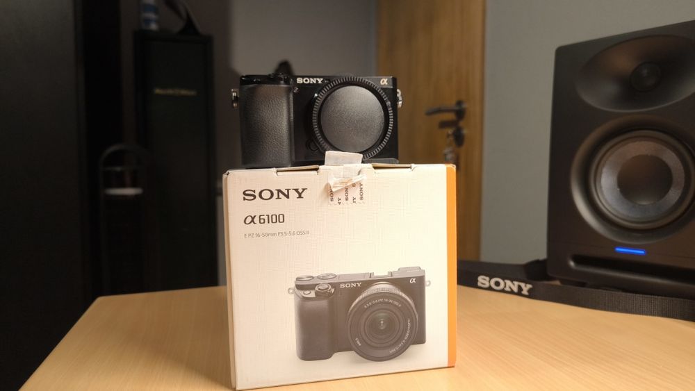Câmera Sony a6100 com garantia