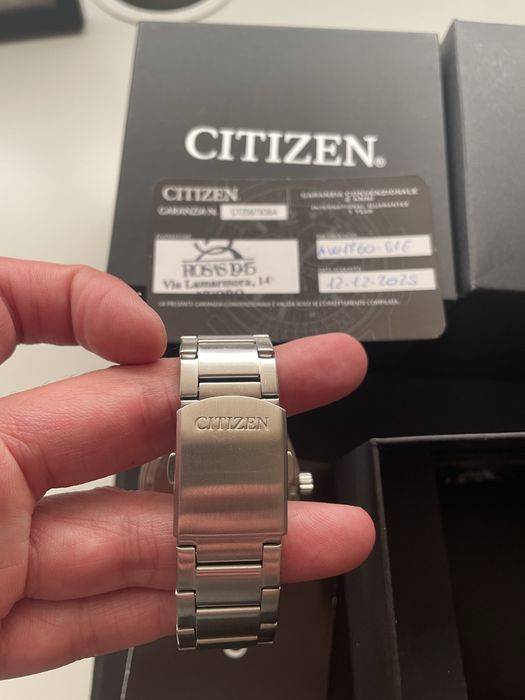 Relógio Citizen Eco-Drive Sport como novo c/ garantia
