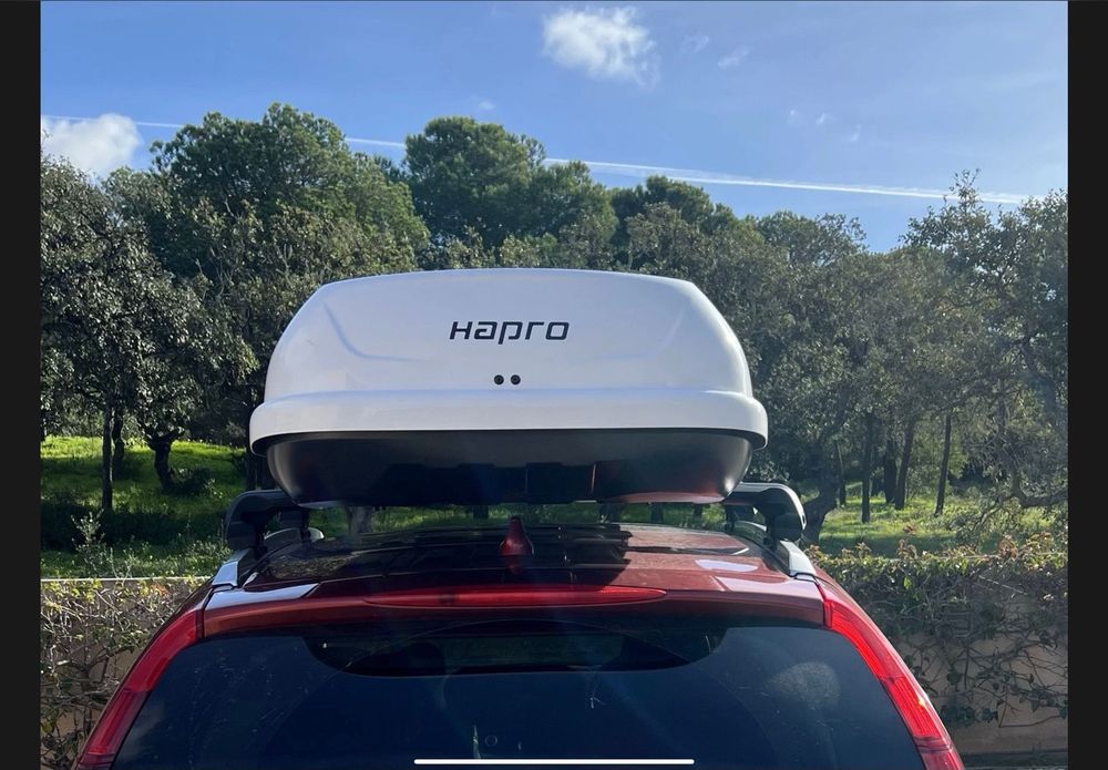 Hapro Traxer 8.6 530L Roofbox