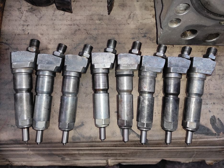 Форсунка КамАЗ ЯМЗ МАЗ КрАЗ Т150 МТЗ 240 245 245.7 Газ 3309 ремонт