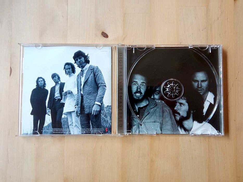 CD The Doors - The Best Of (Sem CD)
