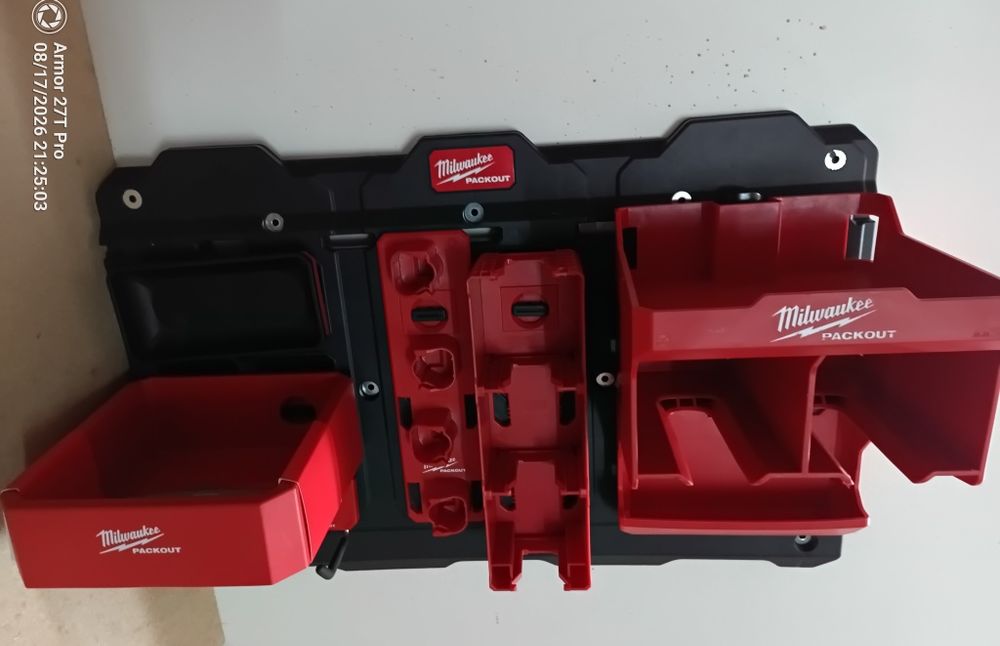 Milwaukee Packout duży zestaw - Nowy!