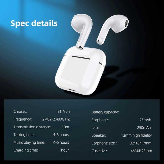 Наушники прошки с микрофоном блютуз гарнитура - навушники