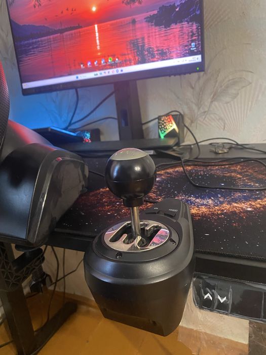 ігрове кермо Tracer SimRacer Manual Gearbox