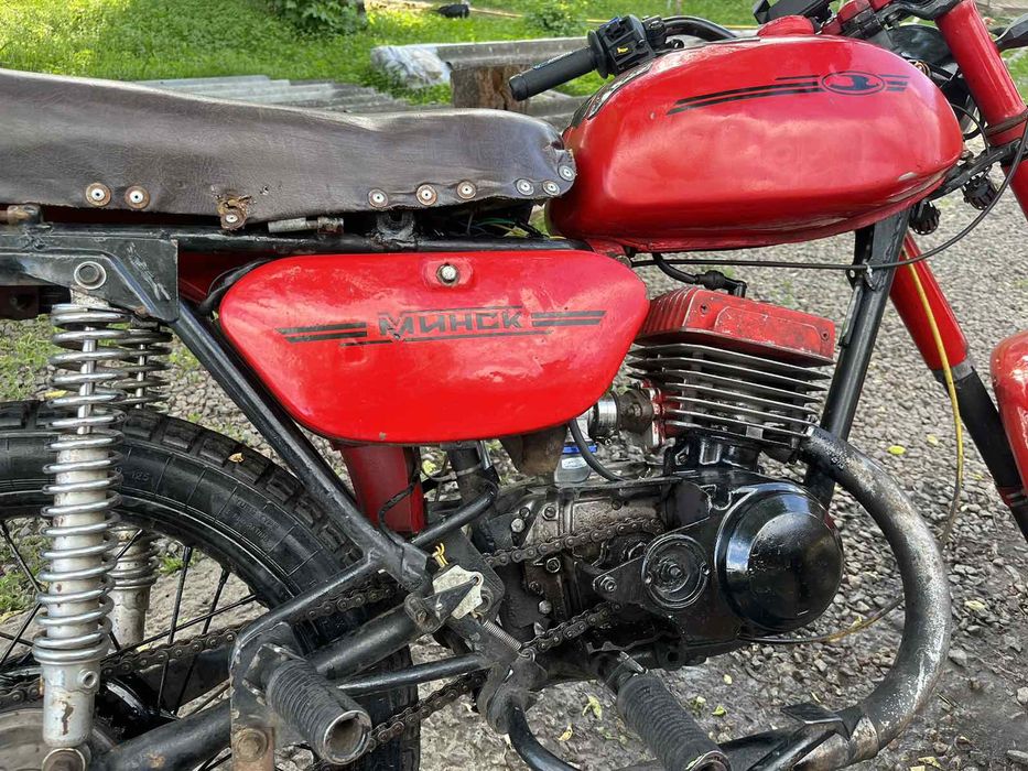 Продам Мінск 125 тюнінг