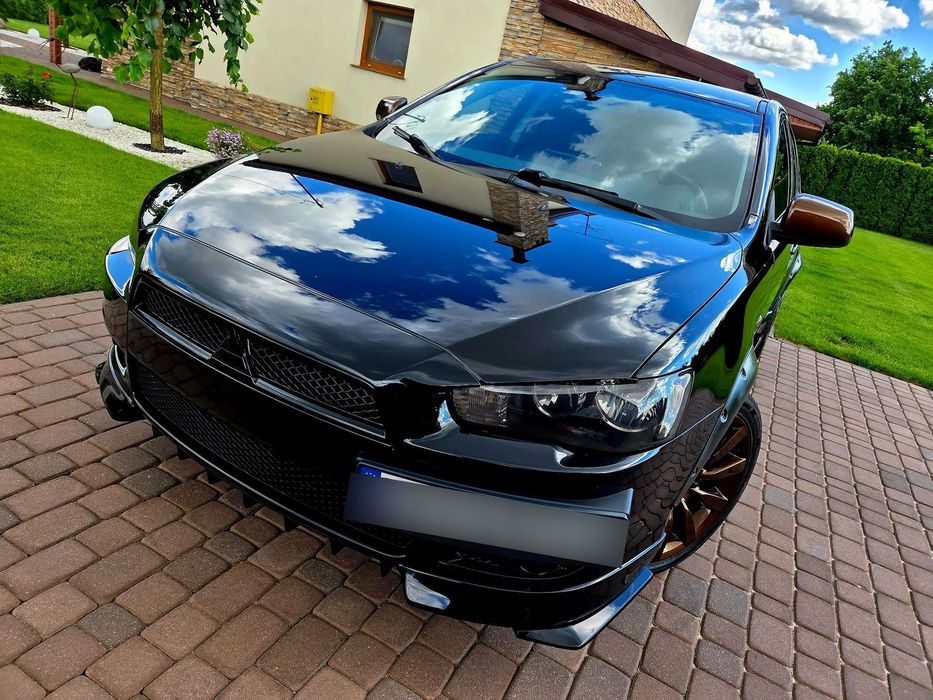 Mitsubishi Lancer 1.8*ROCKFORD*DVD*navi*LED*unikat*zarejestrowany PL