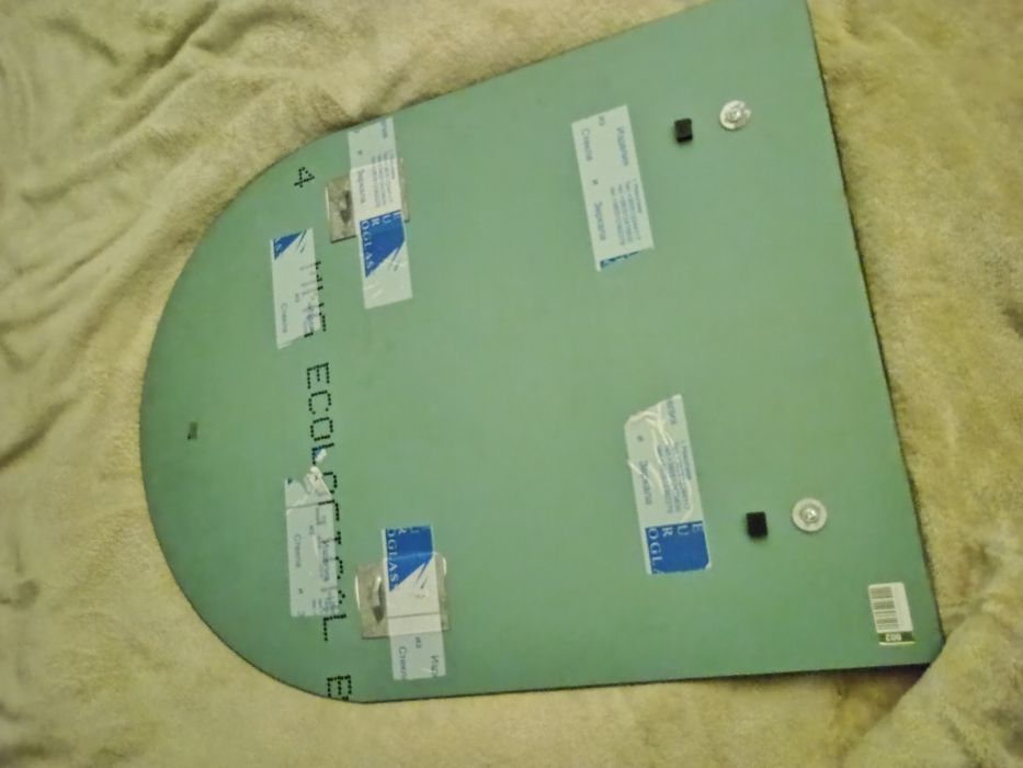 Зеркало в ванную комнату б/у  65×49