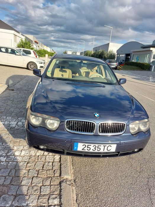 BMW ,série 7 ,V8, GPL, 735I,carro está impecável!