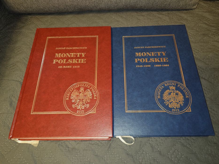 Monety polskie - Parchimowicz