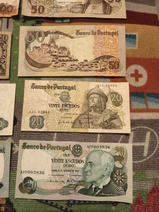 Notas Escudo Colecionadores