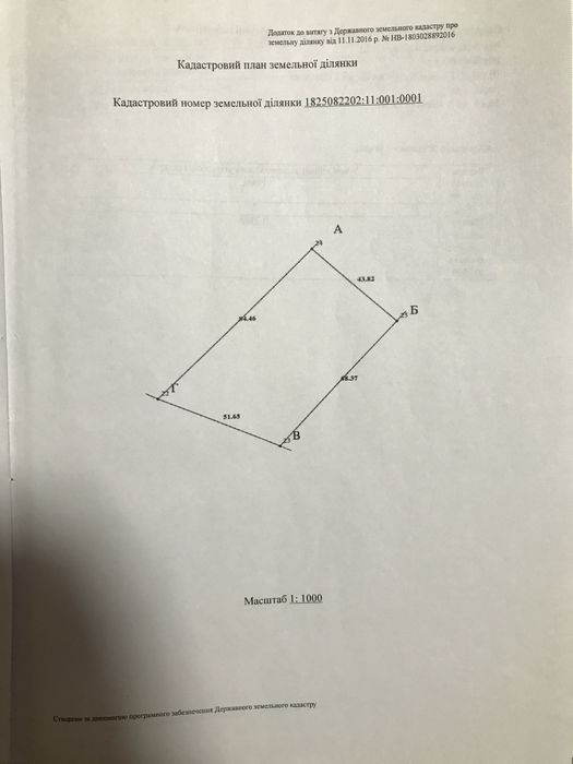 Земельна ділянка під забудову. с. Вихля, Житомир. обл.,Приватизована