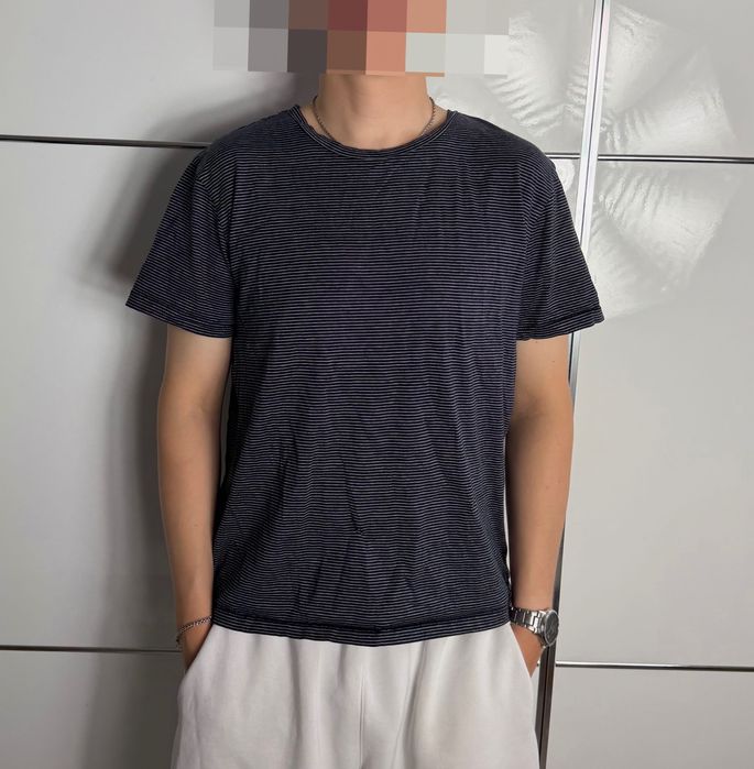 Koszulka A.P.C. W paski 141