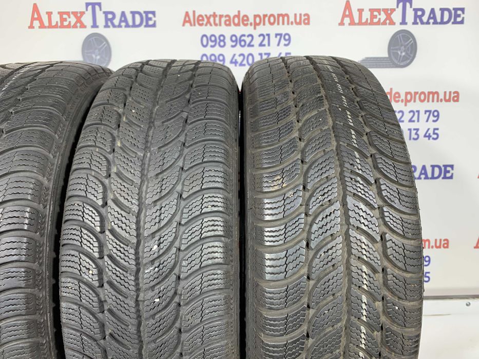4 шт. 185/60 R15 Sava Eskimo S3+ зимові шини б/у