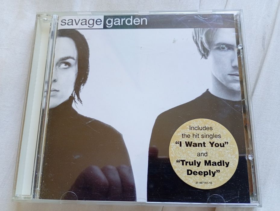 CDs dream theater train savage garden e outros