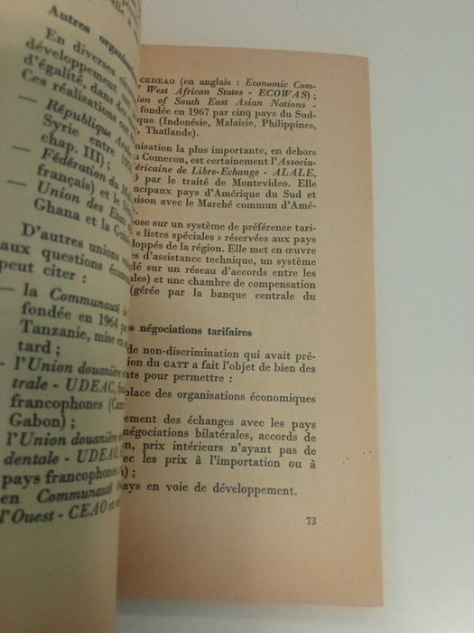 L' economia mondiale depois 1945