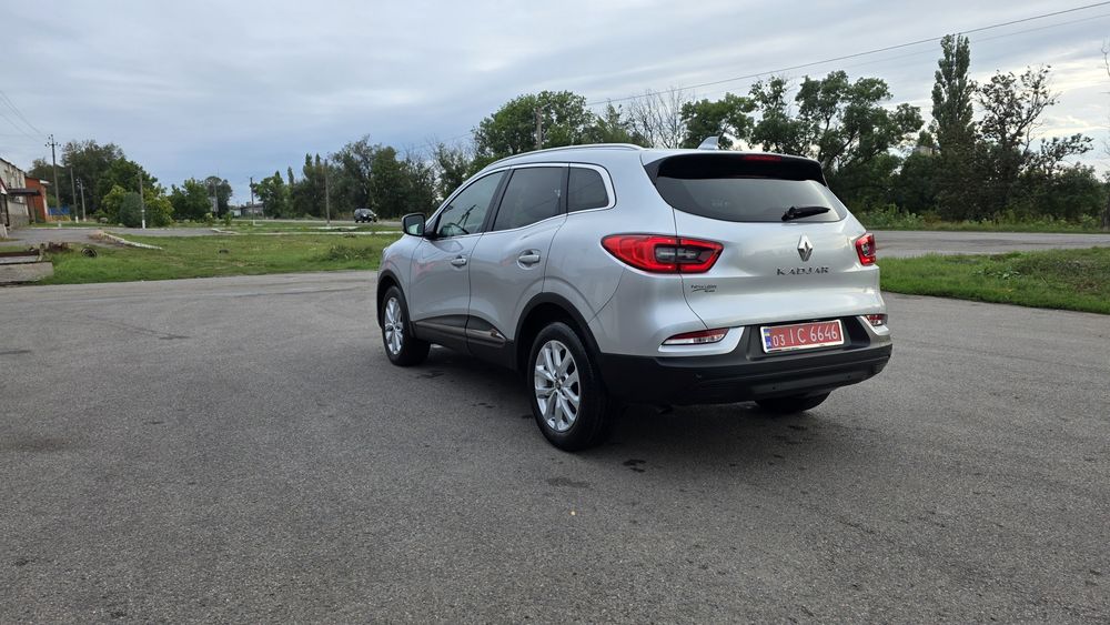 RENAULT Kadjar ZEN k9k 1.5диз. 85kv.116л.с 6-Ступка