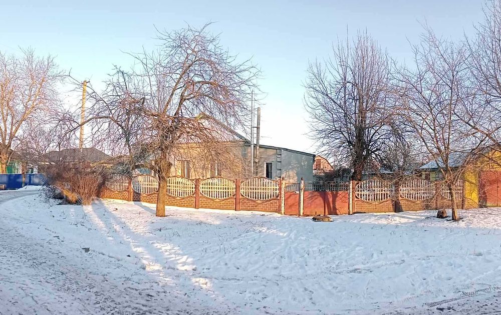 Продаж добротного будинку у центрі м. Гребінка. Державні програми.