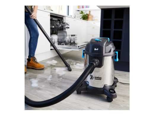 Пилосос професійний MacAllister S/M 20 л / пилосос для дому
