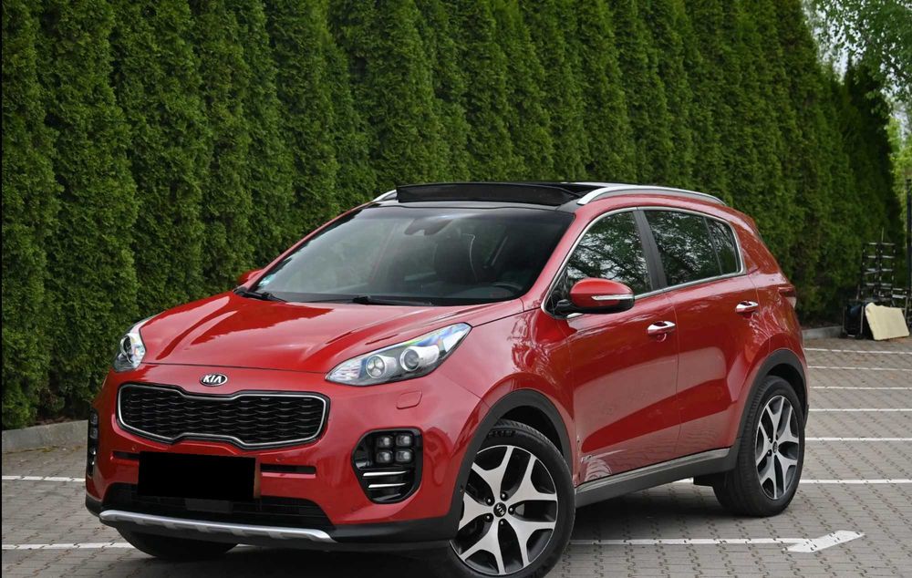 Kia Sportage 1.6
