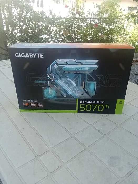 RTX 5070 TI 16GB gigabyte gaming oc - selada