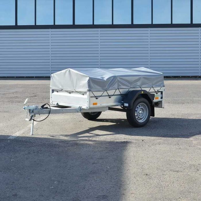 Надлегкий одновісний легковий причіп Еней легковой прицеп PRAGMATEC