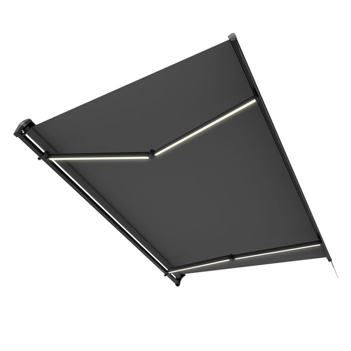 Електрична маркіза Premium з Led підсвіткою   4*3м